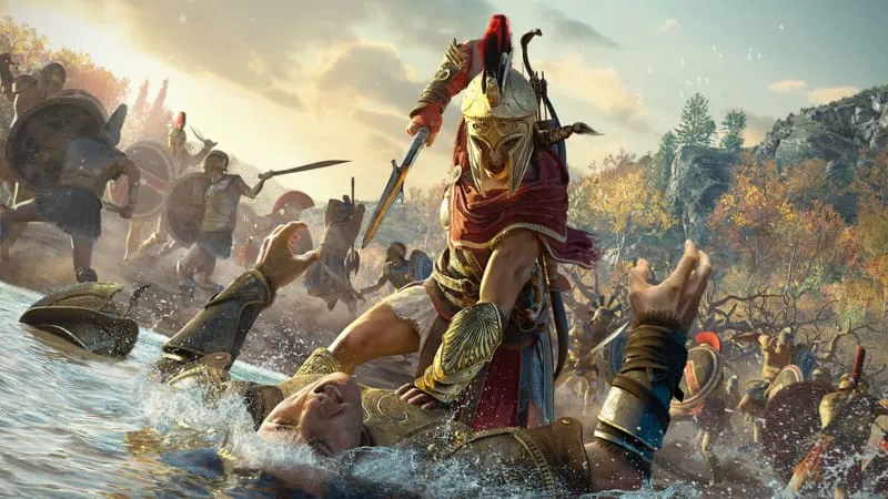 Assassin's Creed Odyssey Theme Preview Image