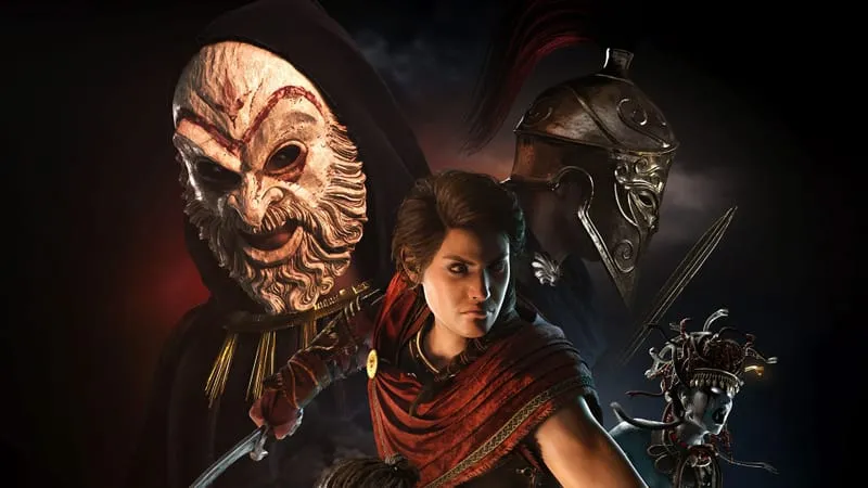 Assassin's Creed Odyssey Theme Preview Image
