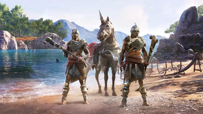 Assassin's Creed Odyssey Theme Preview Image