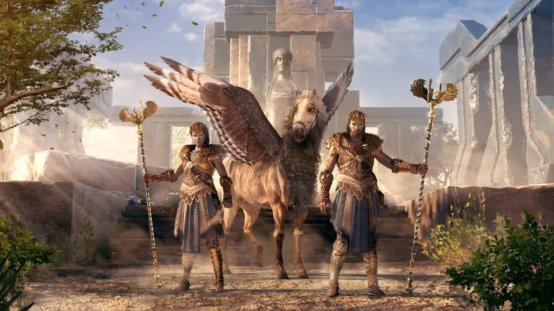 Assassin's Creed Odyssey Theme Preview Image