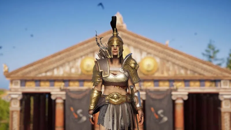 Assassin's Creed Odyssey Theme Preview Image