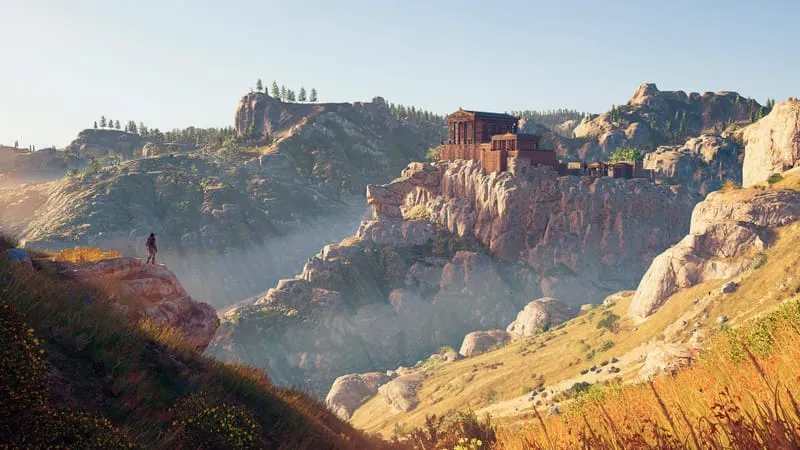 Assassin's Creed Odyssey Theme Preview Image
