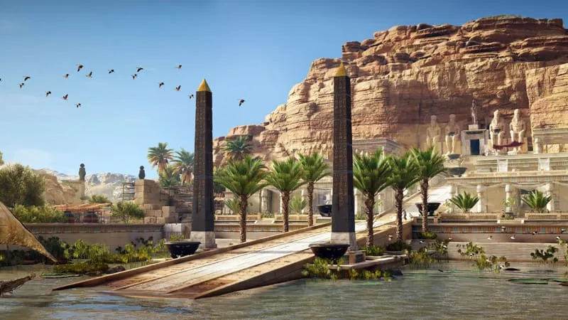 Assassin's Creed Origins Theme Preview Image