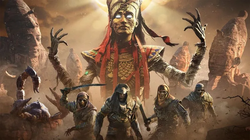 Assassin's Creed Origins Theme Preview Image
