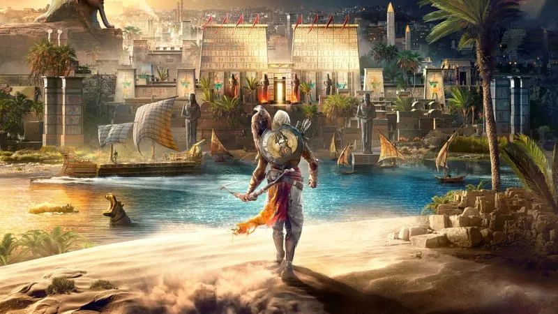 Assassin's Creed Origins Theme Preview Image