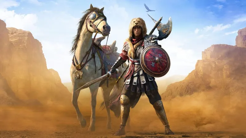 Assassin's Creed Origins Theme Preview Image