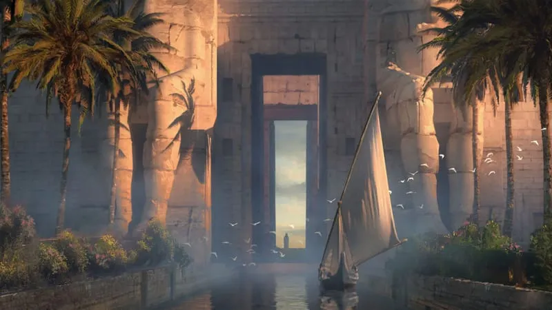 Assassin's Creed Origins Theme Preview Image