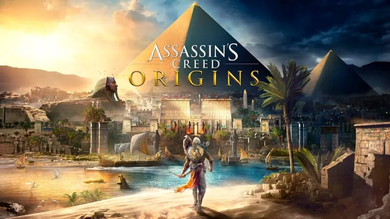 Assassin's Creed Origins Theme Preview Image