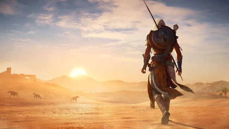 Assassin's Creed Origins Theme Preview Image