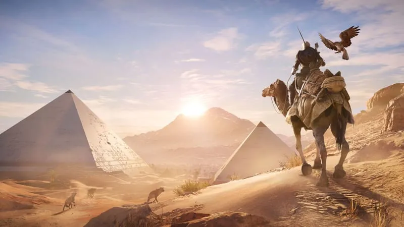 Assassin's Creed Origins Theme Preview Image