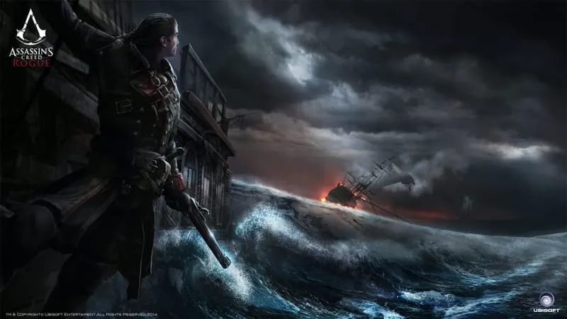 Assassins Creed Rogue Theme Preview Image