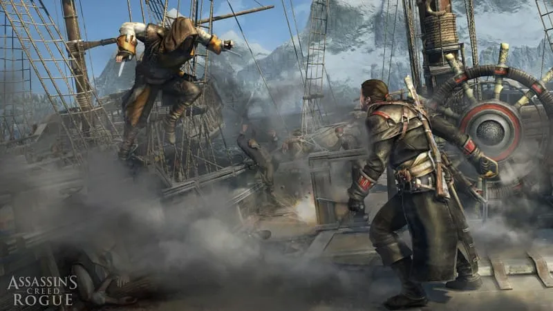 Assassins Creed Rogue Theme Preview Image