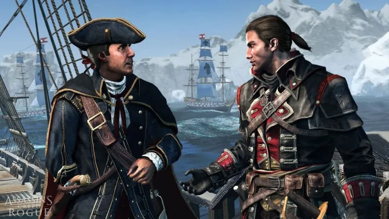 Assassins Creed Rogue Theme Preview Image