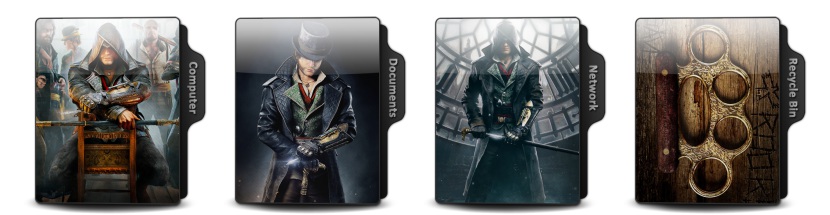 Assassins Creed Syndicate Theme Icons