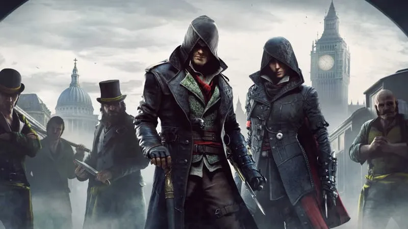 Assassins Creed Syndicate Theme Preview Image