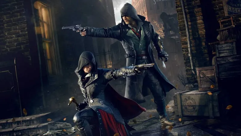 Assassins Creed Syndicate Theme Preview Image