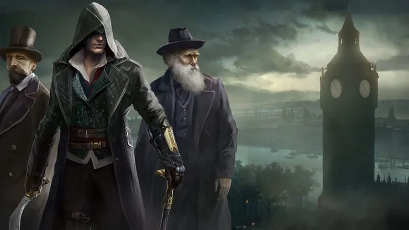 Assassins Creed Syndicate Theme Preview Image