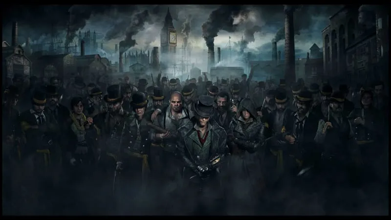 Assassins Creed Syndicate Theme Preview Image