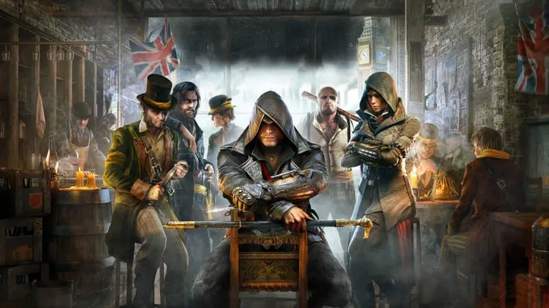 Assassins Creed Syndicate Theme Preview Image