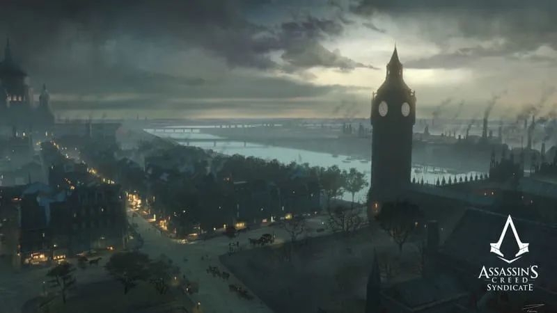 Assassins Creed Syndicate Theme Preview Image