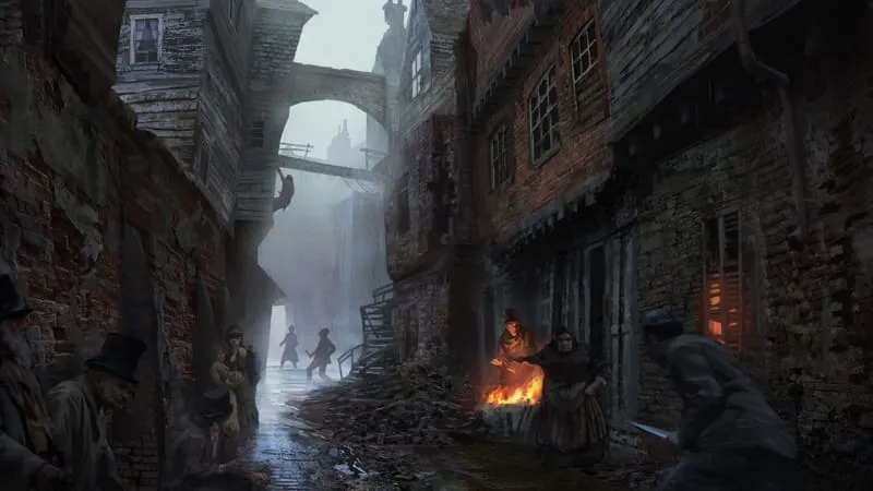 Assassins Creed Syndicate Theme Preview Image