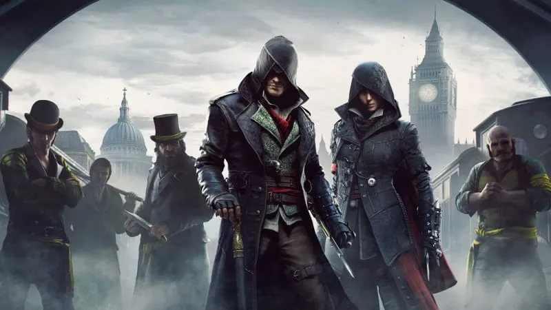 Assassins Creed Syndicate Theme Preview Image