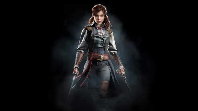 Assassins Creed Unity Theme Preview Image