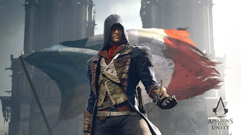 Assassins Creed Unity Theme Preview Image
