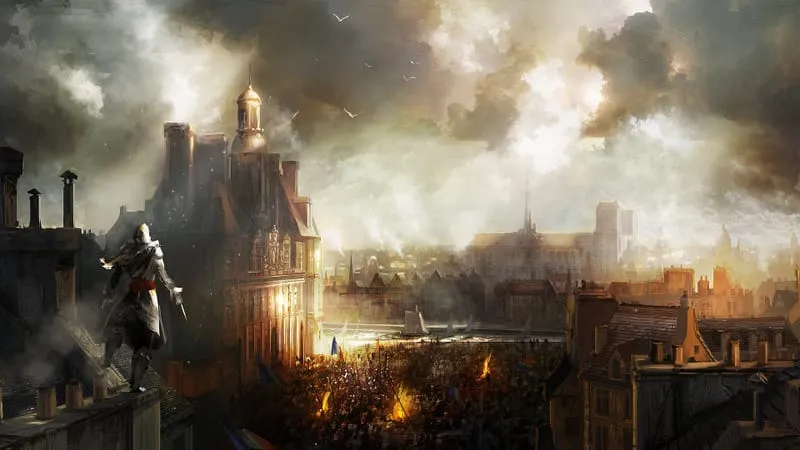 Assassins Creed Unity Theme Preview Image