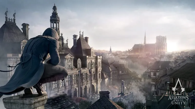 Assassins Creed Unity Theme Preview Image