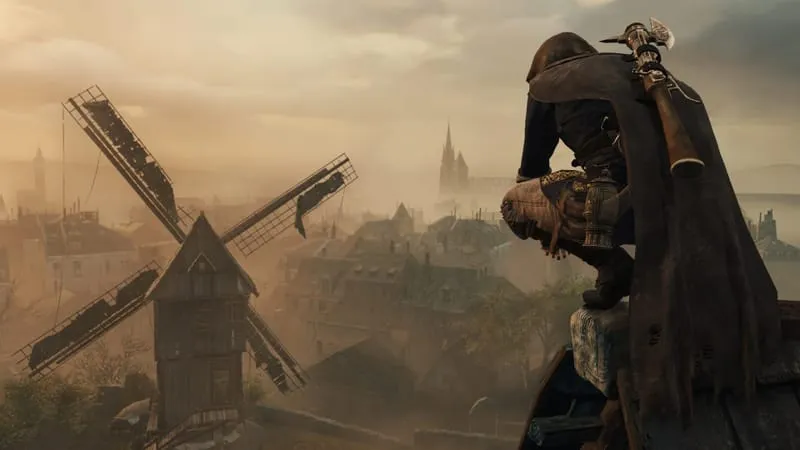 Assassins Creed Unity Theme Preview Image