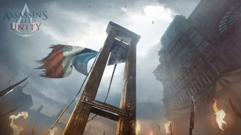 Assassins Creed Unity Theme Preview Image