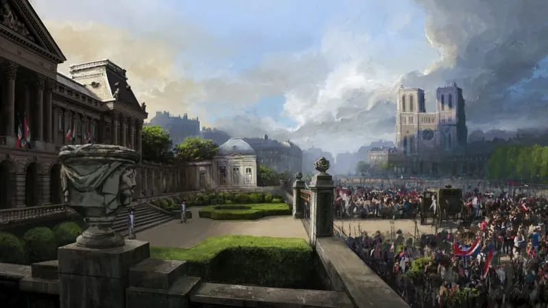 Assassins Creed Unity Theme Preview Image