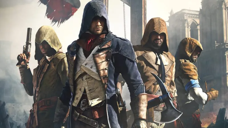 Assassins Creed Unity Theme Preview Image