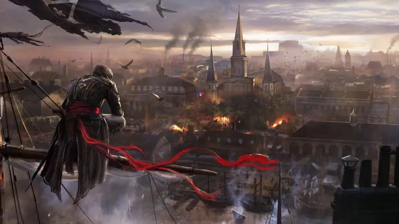 Assassins Creed Unity Theme Preview Image