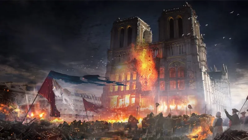 Assassins Creed Unity Theme Preview Image