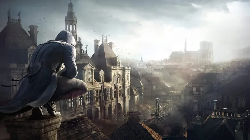 Assassins Creed Unity Theme Preview Image