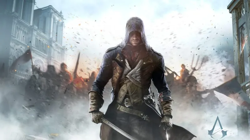 Assassins Creed Unity Theme Preview Image