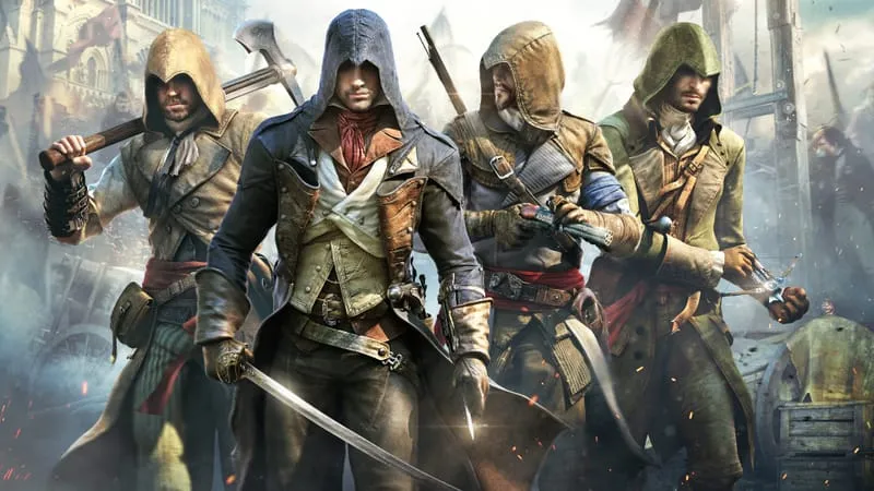 Assassins Creed Unity Theme Preview Image