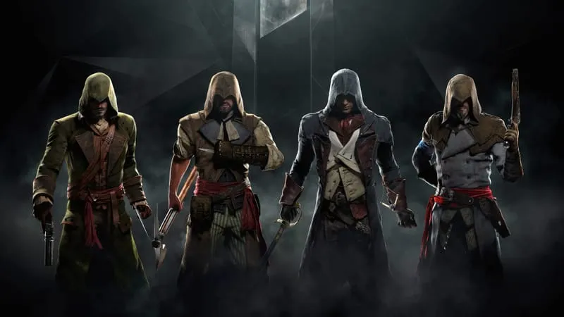 Assassins Creed Unity Theme Preview Image