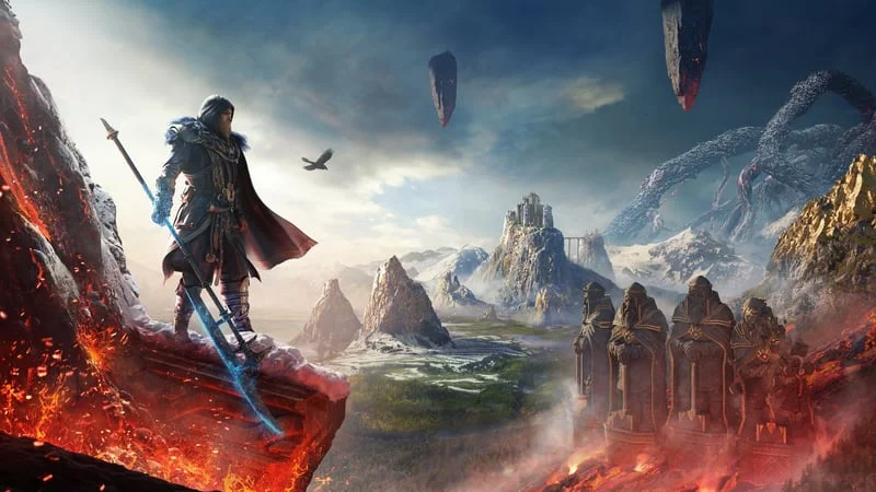 Assassins Creed Valhalla Dawn Of Ragnarok Theme Preview Image