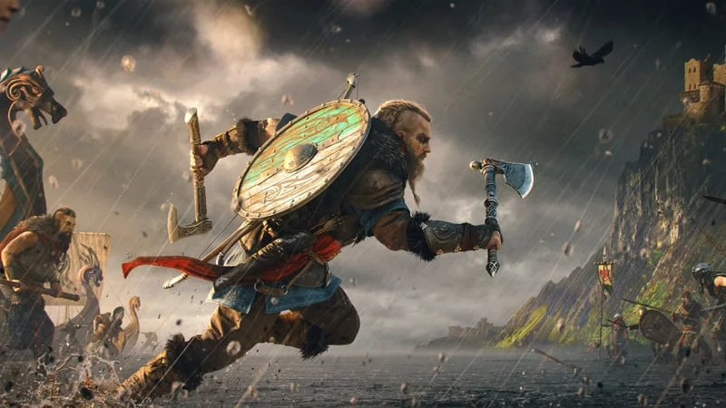 Assassins Creed Valhalla Dawn Of Ragnarok Theme Preview Image