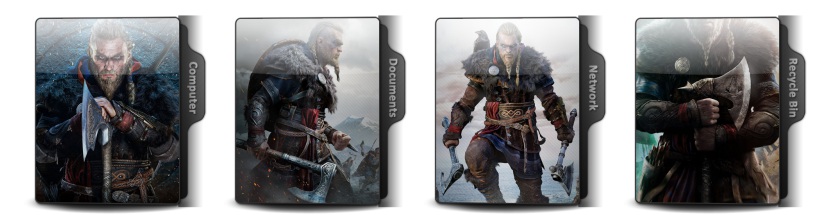 Assassins Creed Theme Icons