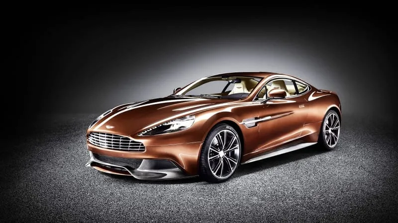 Aston Martin AM 310 Vanquish Theme Preview Image