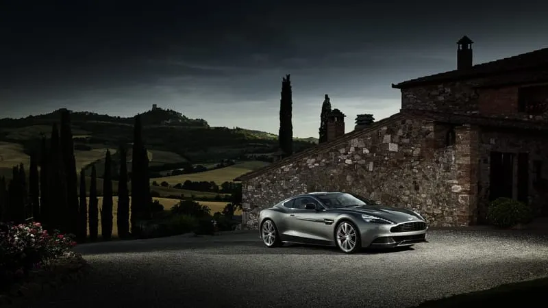 Aston Martin AM 310 Vanquish Theme Preview Image