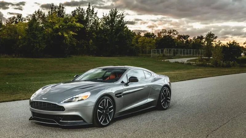 Aston Martin AM 310 Vanquish Theme Preview Image