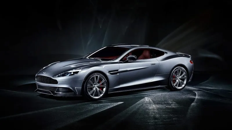 Aston Martin AM 310 Vanquish Theme Preview Image