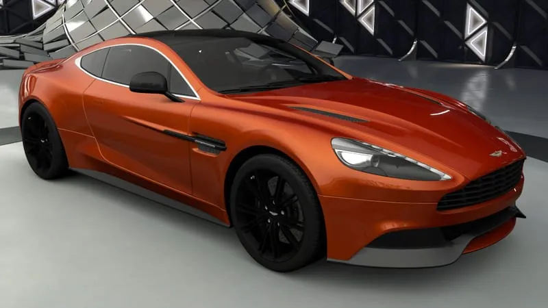 Aston Martin AM 310 Vanquish Theme Preview Image