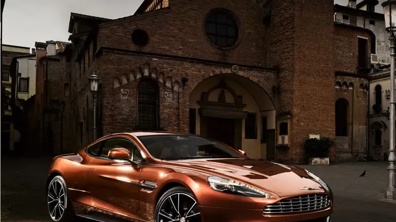Aston Martin AM 310 Vanquish Theme Preview Image