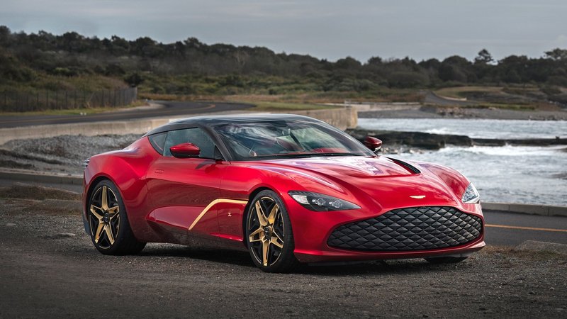 Aston Martin DBS GT Zagato Theme Preview Image